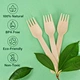 wooden forks
